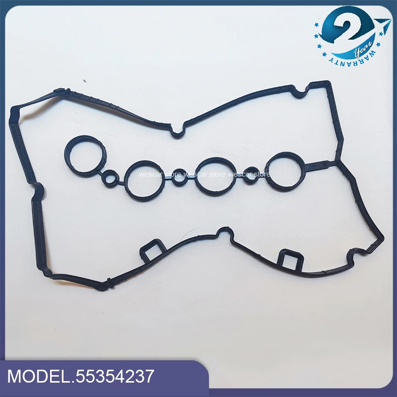 Rubber Gasket Engine Valve Cover Gasket For Chevrolet Aveo Cruze Sonic 1.8L Opel Astra Insignia Corsa Vectra Pontiac G3 Vauxhall