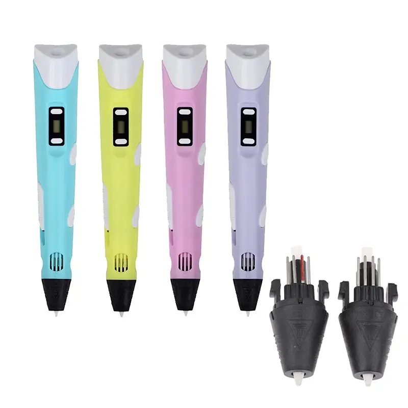 5V/12V Replacement Nozzle Extruder Print Head for 1-2 Generation 3D Printing Pen 3d printing pen