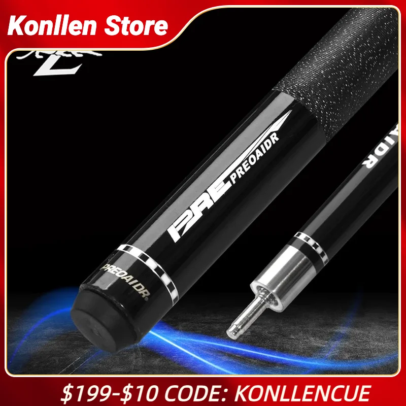 PREOAIDR JPJK Billiard Pool Cue Uni-lock Joint Cue 10/11.5