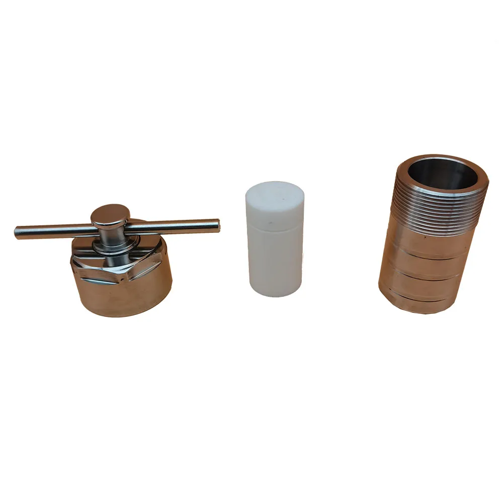 Hydrothermal Autoclave Reactor vessel kettle with PTFE Chamber Hydrothermal Synt