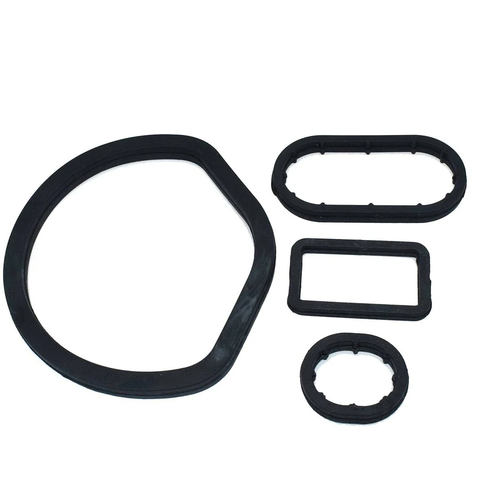 Rubber Oil Filter Housing Seal Kit 1121840061 1121840161 1121840261 For Mercedes W163 W202 W203 W208 W210 W211 W220 4pcs/set rubber gasket
