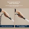 Toilet Spray Gun Set  Two Modes for Bathroom Cleaning Feminine Cleansing Bidets Stainless Steel Handheld Spray Gun Accessories 3
