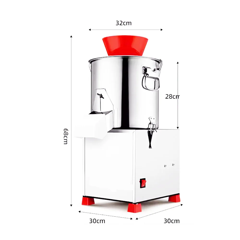 

Chopper Vegetable Factory 350 Electric Meat Grinder Stainless Steel Vegetable Chopping Machine Commercial Vegetable Crusher