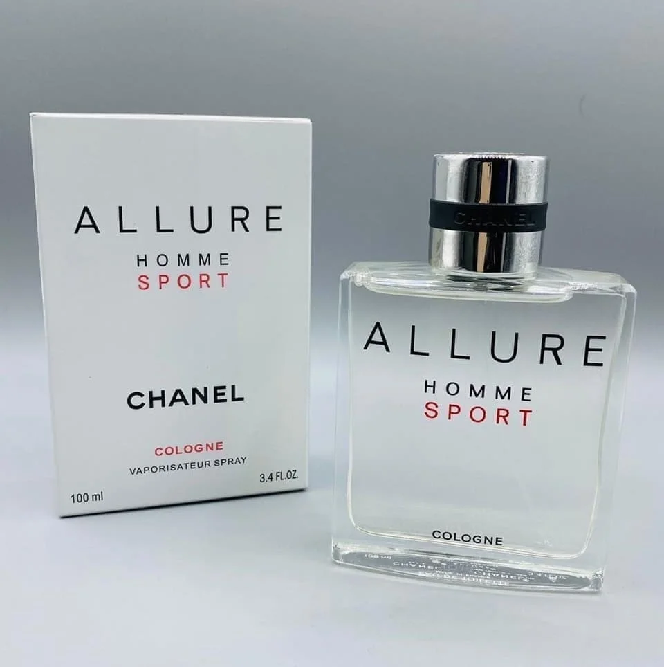 Chanel Allure Homme Sport cologne, 100 