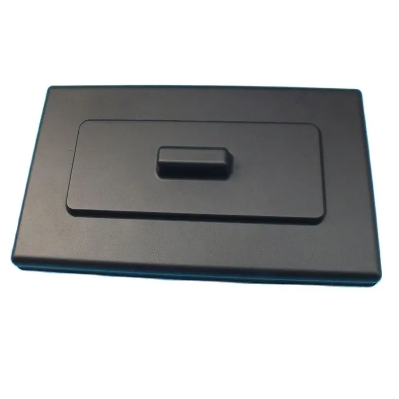Smile Boy High Quality Top Plastic Cover For Ice Cream Machine Black Top Hopper Cover Ice Cream Maker Accessories For Oceanpower