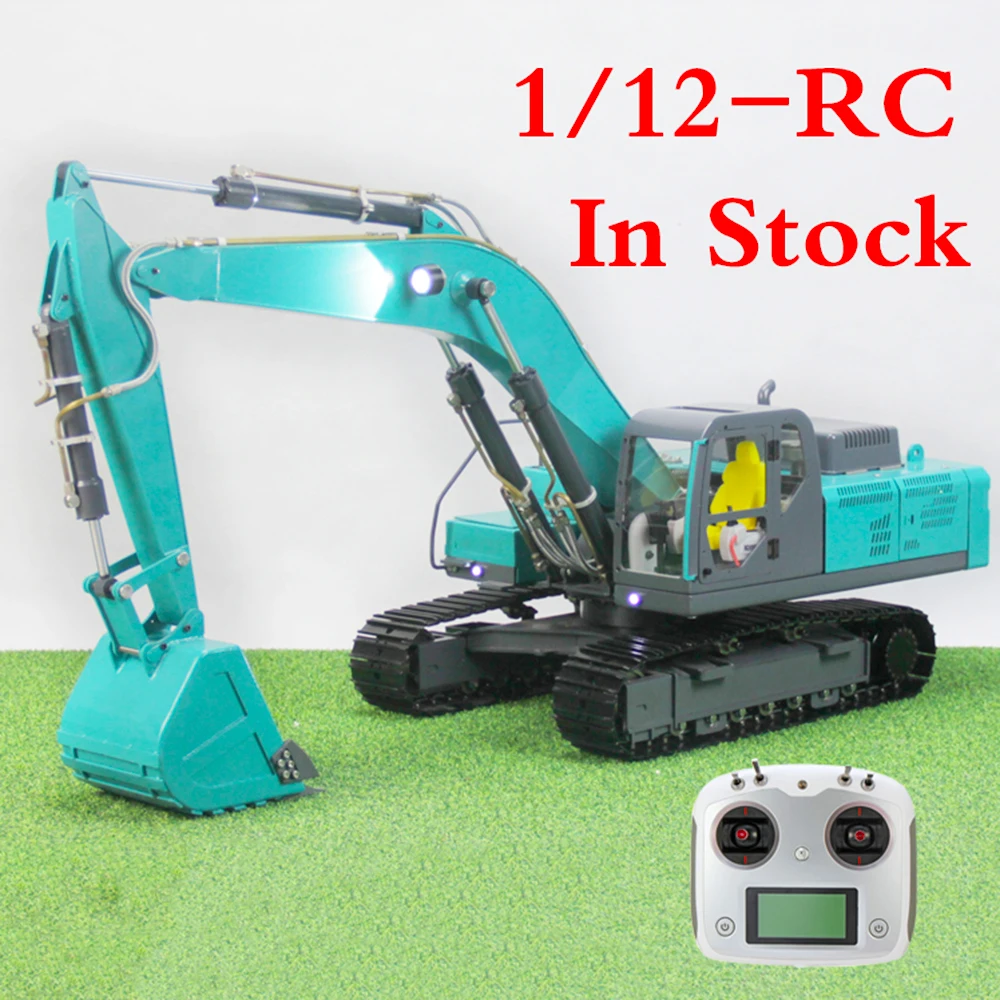 Rc Excavator Hydraulic Metal Model Hydraulic Excavator Rc Excavator