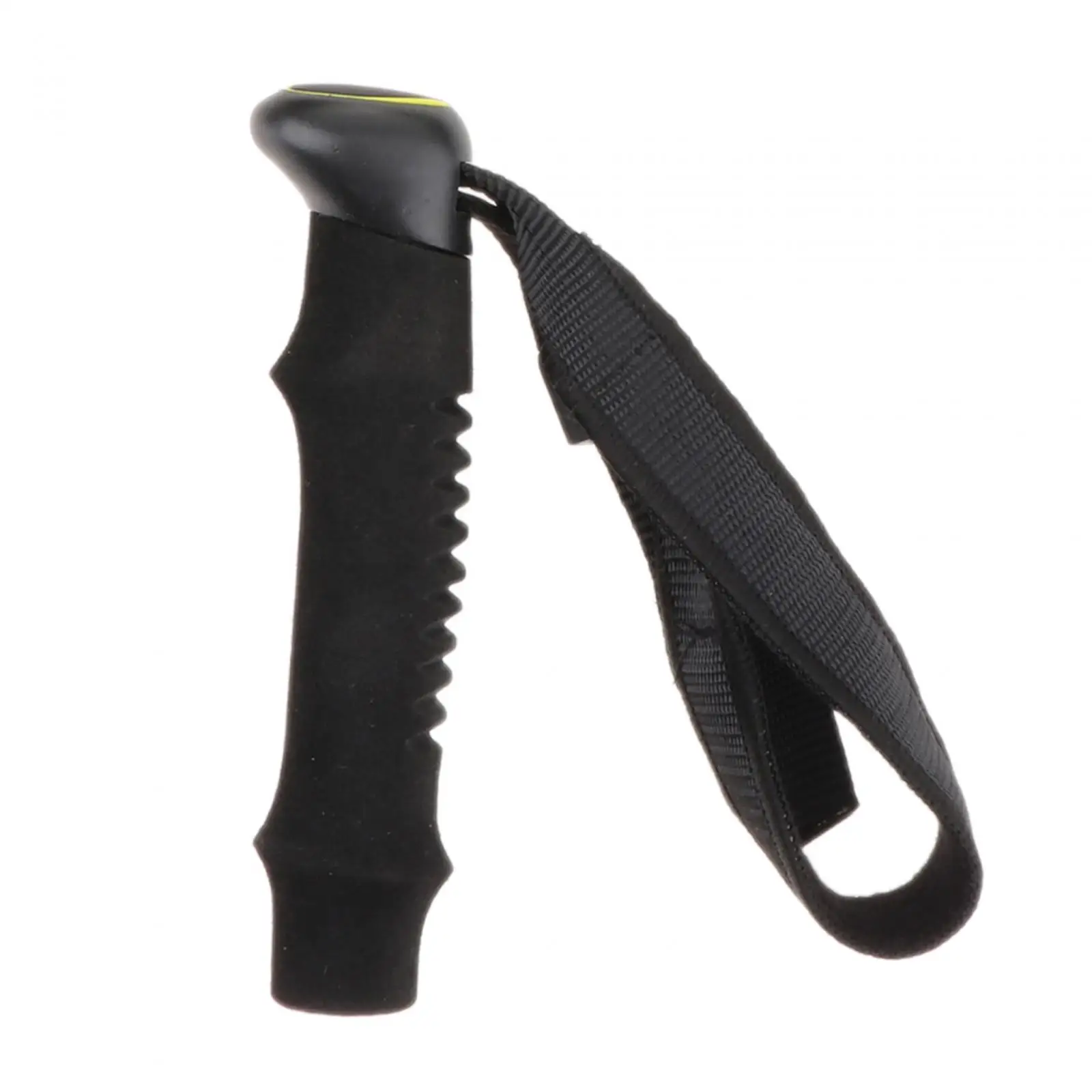 Trekking Pole Handle Portable Anti Slip with Hand Strap Replacement Walking Cane Trekking Pole Handle Portable Anti Slip with Hand Strap Replacement Walking Cane