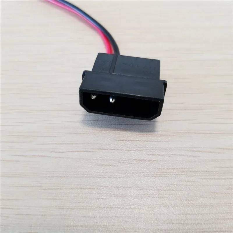 Фото IDE Molex штекер для DC 5,5 мм x 2,1 мм преобразователь адаптер питания кабель 12 В 18AWG провод 50 см №2