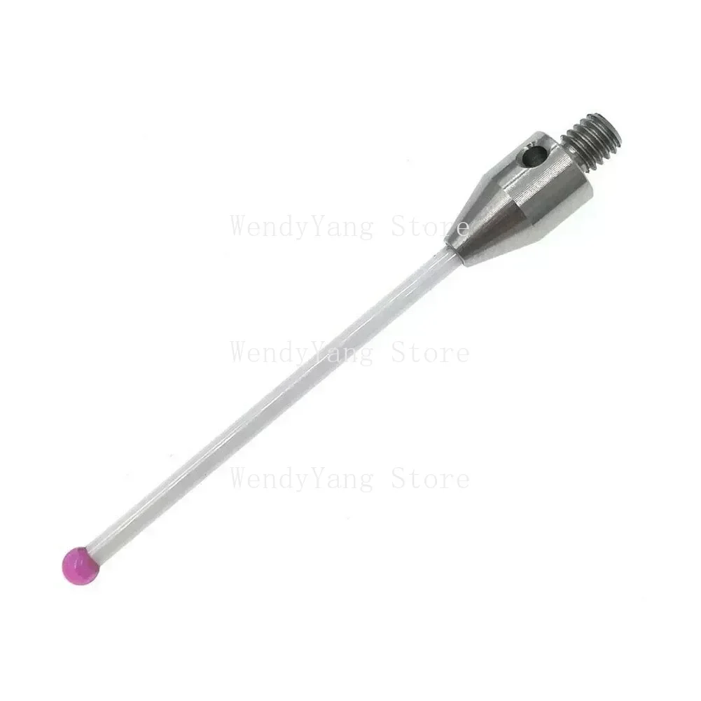 CMM Touch Probe Stylus 3mm Dia Rubine Ball Ceramic Stem M4 A-5003-3680/ 0051 Tools
