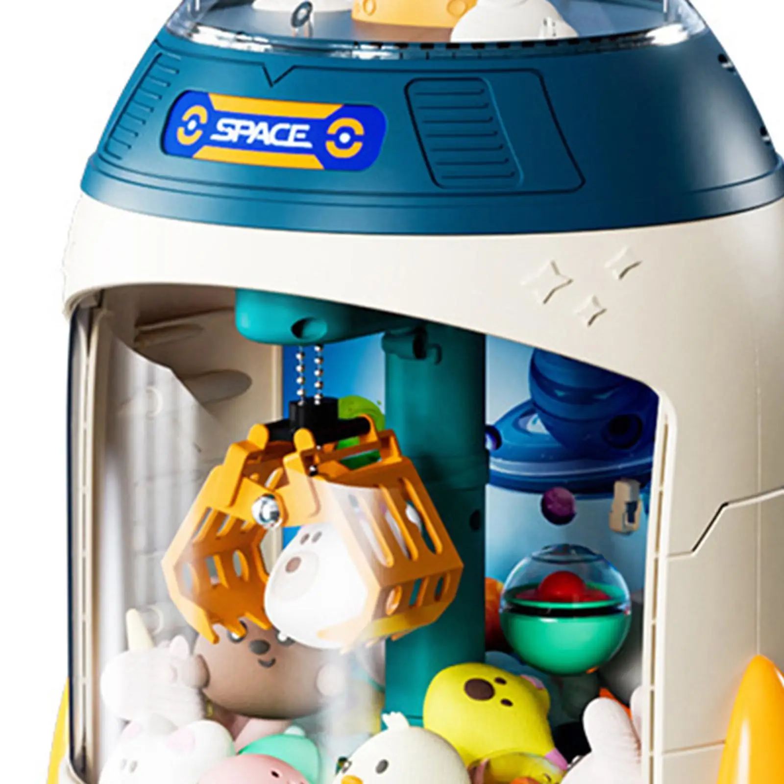 Small Claw Machine with Lights and Sounds Indoor Candy Prizes Dispenser Game 5