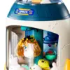 Small Claw Machine with Lights and Sounds Indoor Candy Prizes Dispenser Game 5