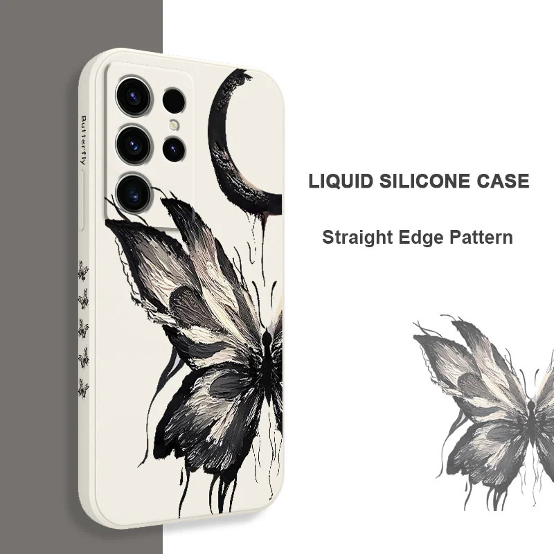 Artistic Butterfly Phone Case - Elegant Design Cover