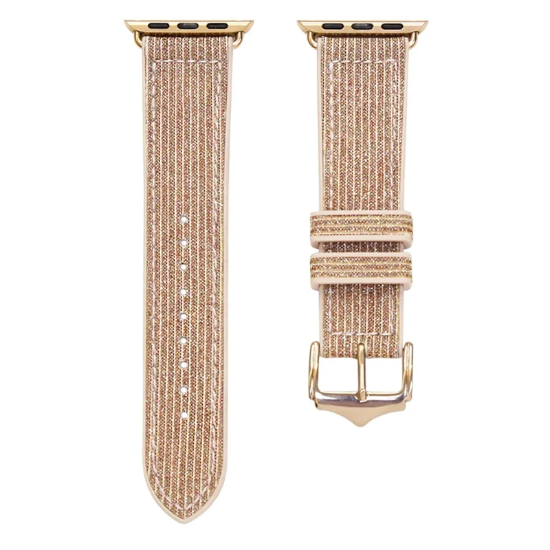 Premium Shiny Sports Silicone Watch Bracelet Strap
