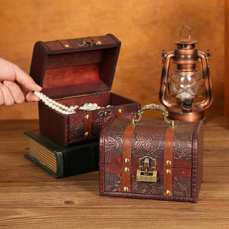 

Stylish Box Container Holder Case Practice Trendy Storage Cases for Jewelry and Small Collectibles