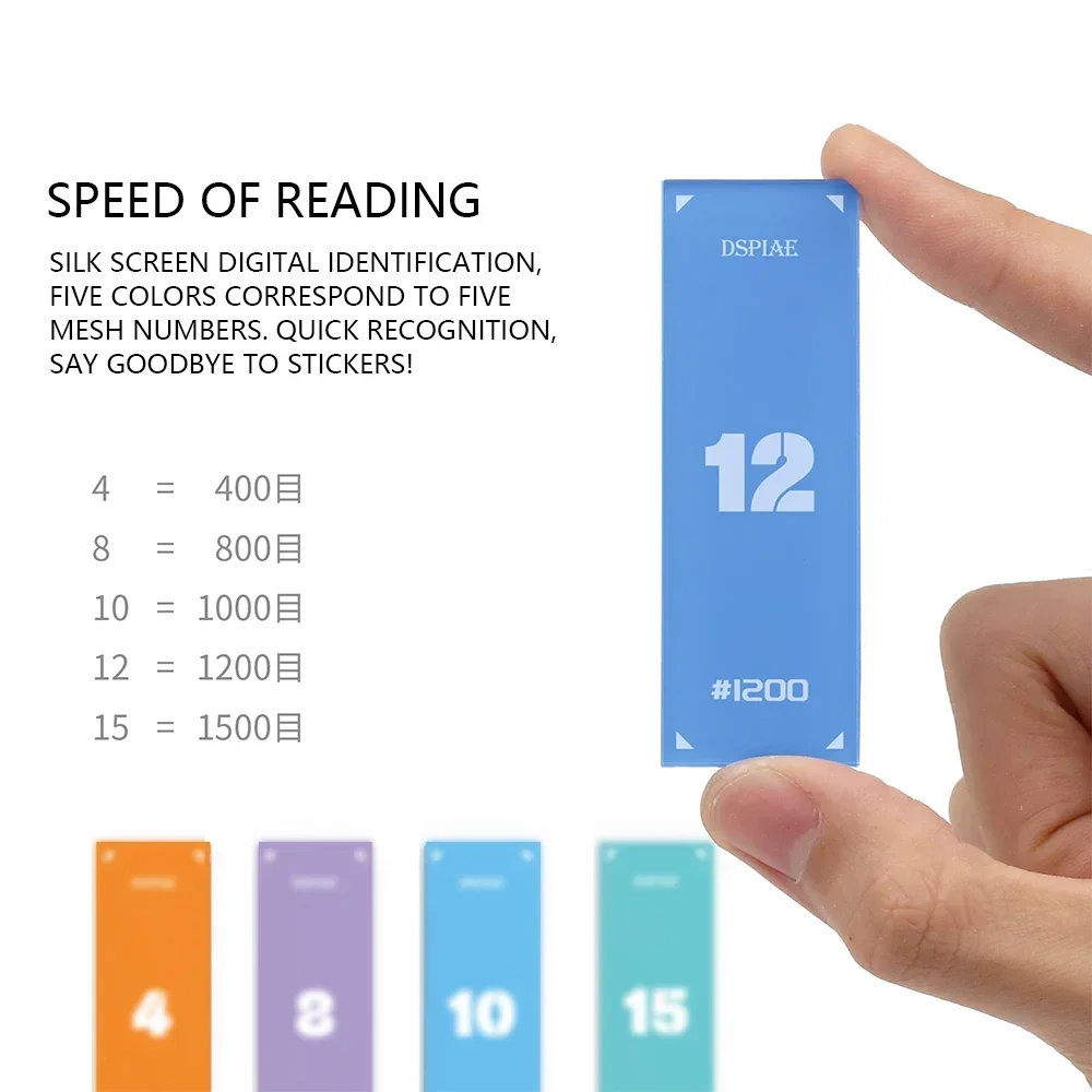 Sanding Sponge Set for Model Making and Polishing