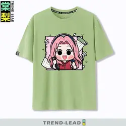 Kids' Trendy Naruto Cartoon Character Short Sleeve T - Shirt - 100 (8)