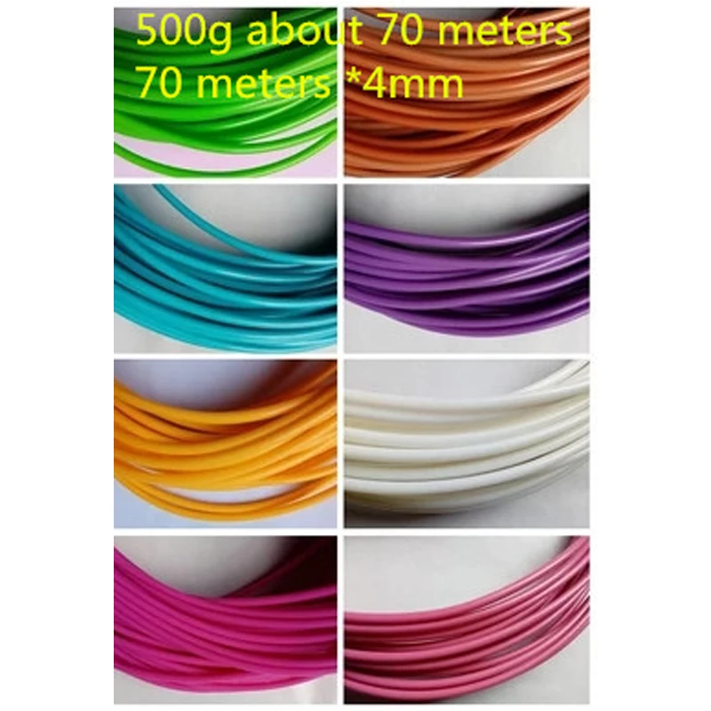 Rattan Plástico para Mesa de Cadeira de Malha e Reparo Material de Tecelagem Circular Vime Sintético 500g Cerca de 70 Metros