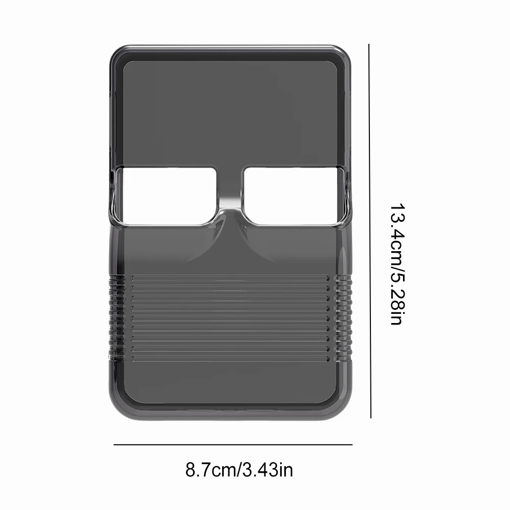 TPU Soft Case For R36S Handheld Game Console Transparent Protective Cover Anti-Scratch Skin Shell For R36S Gaming Accessories