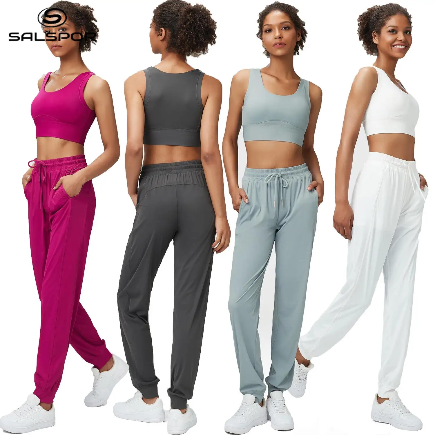 Casual All-matching Exercise Workout Pants