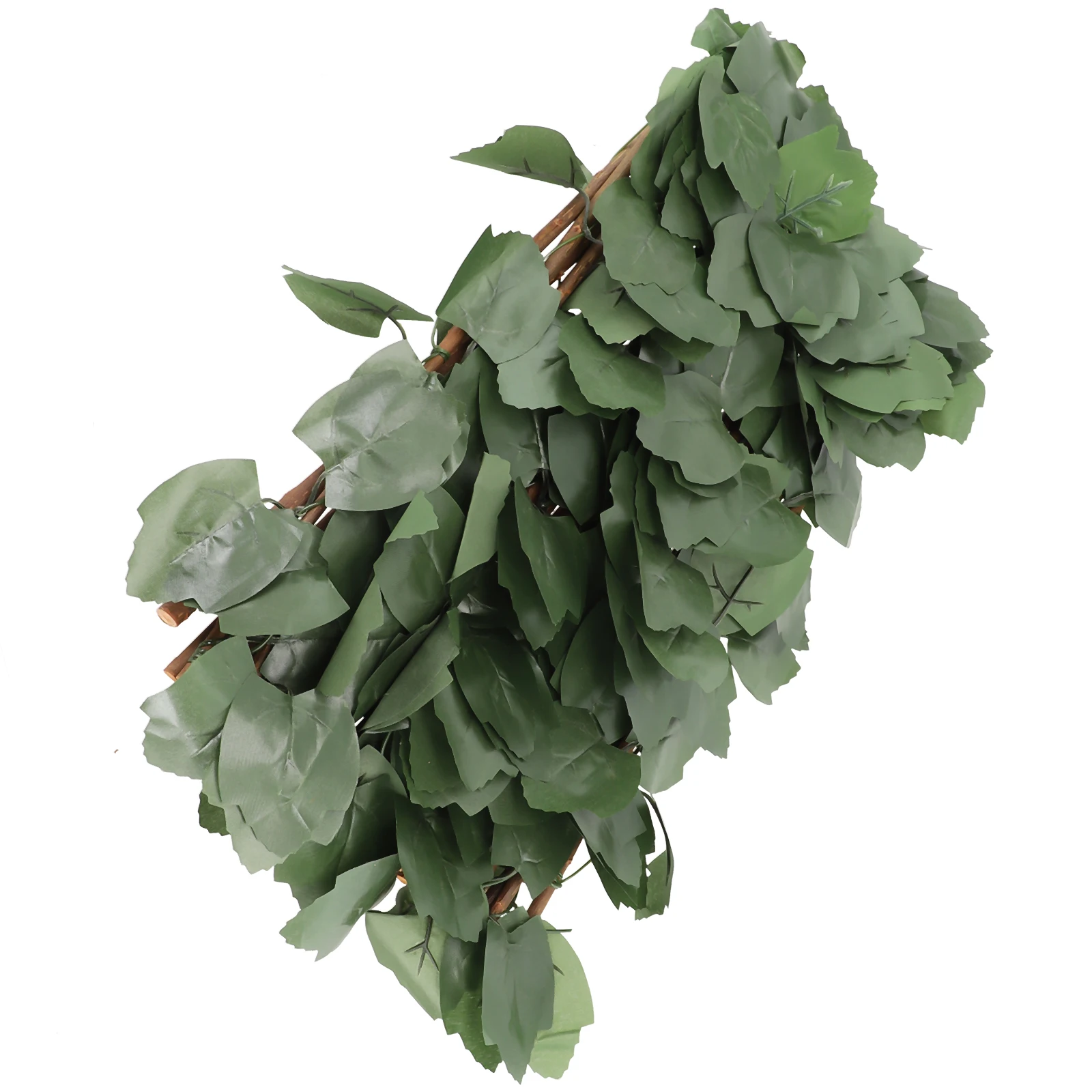 

Simulated Fence Balcony Decoration Green Plant Courtyard Simulated Fence With An Artificial Leaf Privacy Screen & Mesh Backing