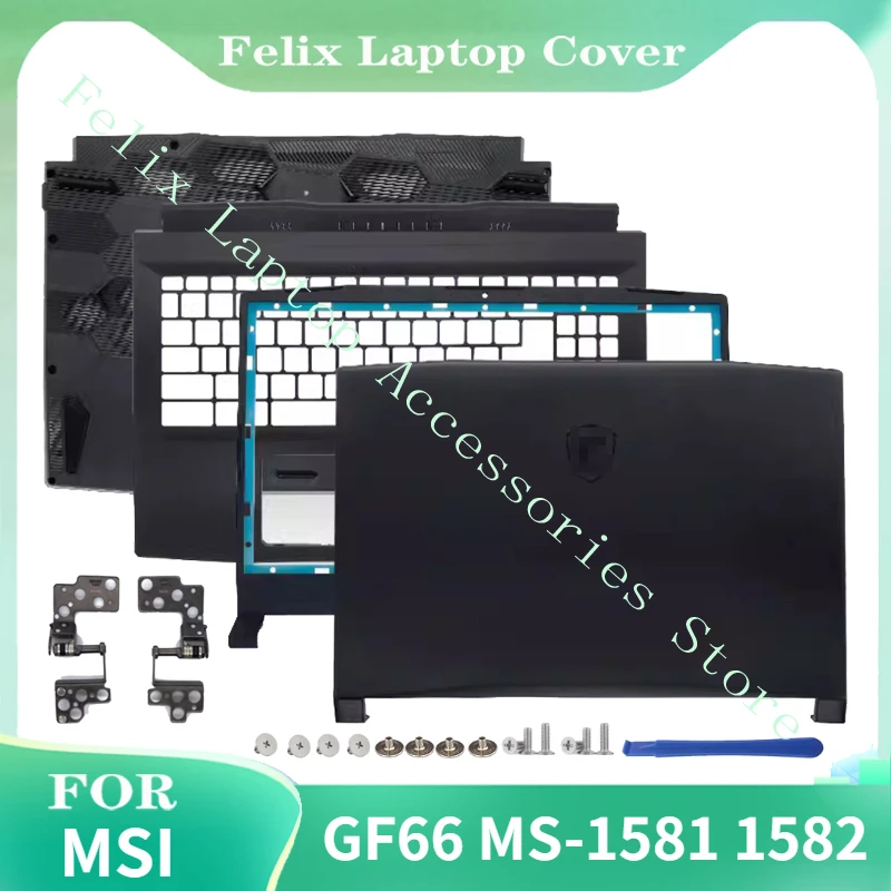 NEWLaptopTopCaseForMSIGF66MS15811582KatanaGF66LCDBack