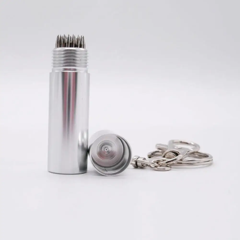 

Аксессуары для бильярдного кия, портативный бильярдный кий, инструмент для наконечников с брелоком, компактный размер, многоразовый наконечник для бильярдного кия для On-the-go