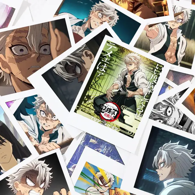 Shinazugawa Sanemi Bookmark Kawaii 3inch Cards Book Clip