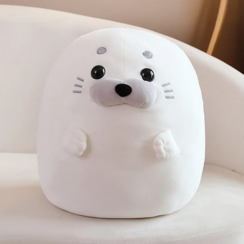 Kawaii Therapy Mochi Seal Chubby Plush XL (35cm)