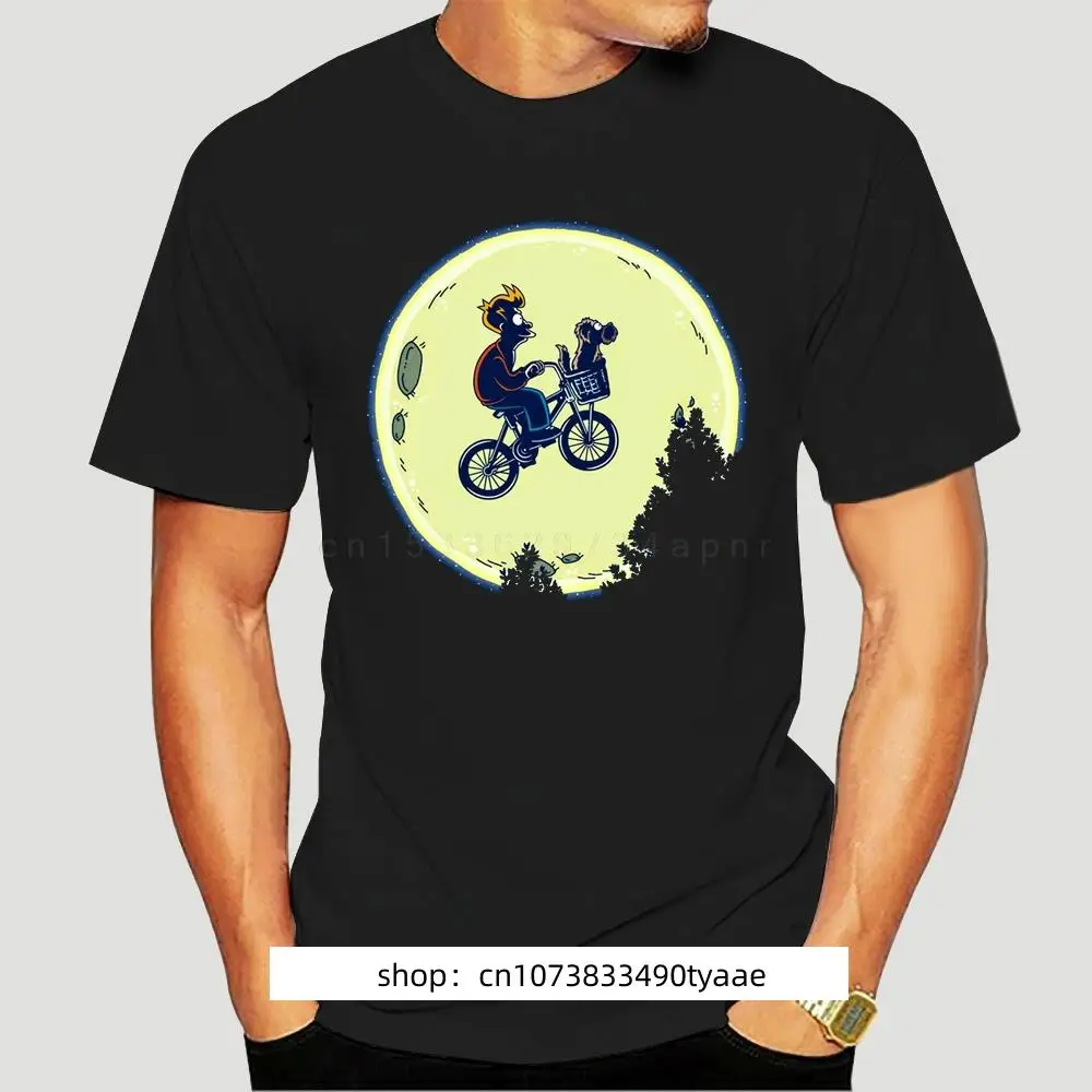 Fry Me To The Moon T Shirt Moon Fry Leela Zoidberg Universe Galaxy Expresse Planet