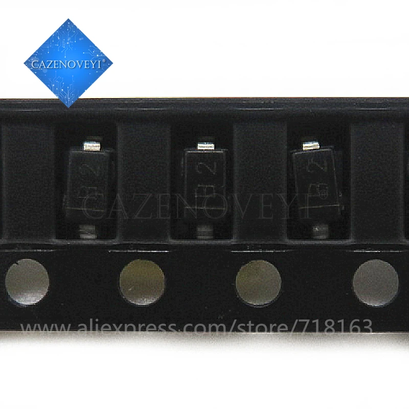 

100 шт./партия, фотообои MBR0520LT1G MBR0520 SOD-123