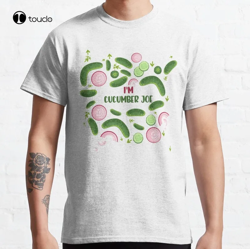 

I'M Cucumber Joe Classic T-Shirt Cotton Tee Shirt Unisex Fashion Tshirt Summer Women Shirts Xs-5Xl