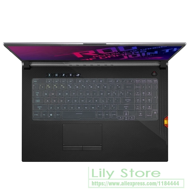 키보드 커버 스킨 실리콘 노트북, 15.6 인치 Asus Rog Gm501gm Gm501g Gm501gs Gu501gm Gm501 Gs Gm G Gu501 게임용, 15.6 인치