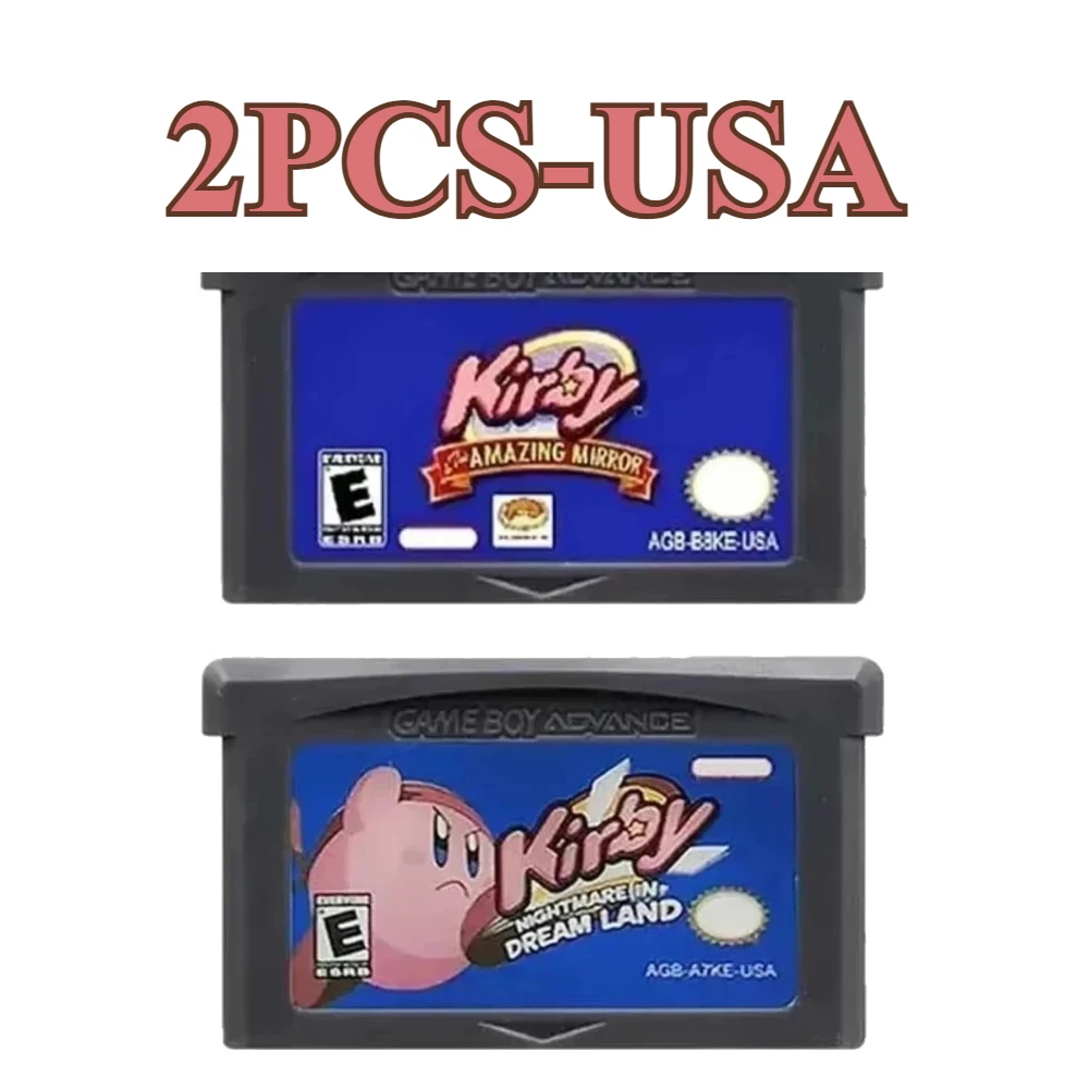 Kirby Classic Adventure Game Card Collection
