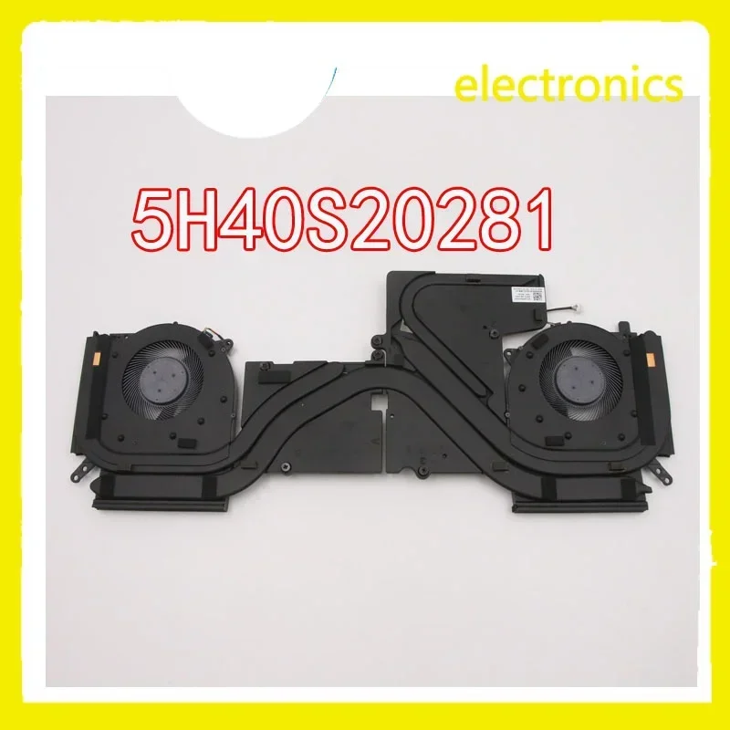 

5h40s20281 new cooling fan heatsink thermal module e5 for lenovo legion 5 Pro-16ACH6H 82jq