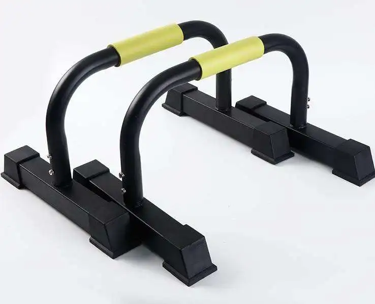 Parallette Push up Bars Dip Station Stand-Perfect for Home and Garage Gym Exercise Equipment-Gymnastics