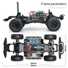 Huangbo Zp1005-1010 Full Scale 1:10 Large Four-wheel Drive Off-road Climbing Vehicle Rc Electric Remote-controlled Toy Car Gift 6
