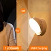 LED Night Light USB Charging Intelligent Human Induction For Bedside Cabinet Home Wardrobe Lighting Motion Sensor Light led Lamp 1
