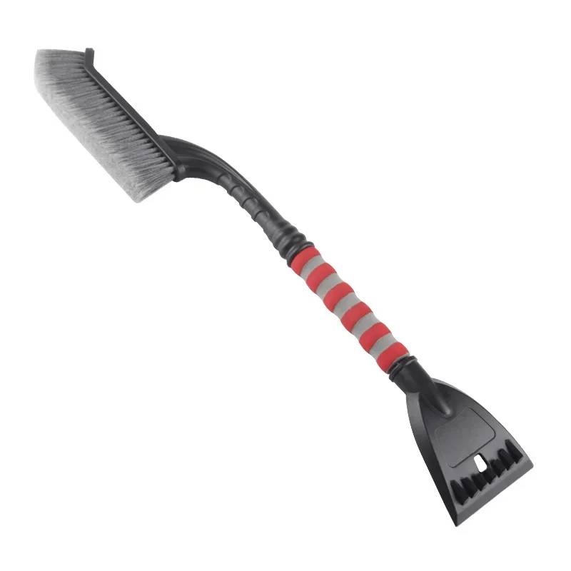Windshield Shovel Snow Shovel Car Snow Brush Winter Detachable Car Snow Sweeping Shovel EVA Foam Handle Auto Cleaning Brush Ice Scraper Remover Auto Windshield