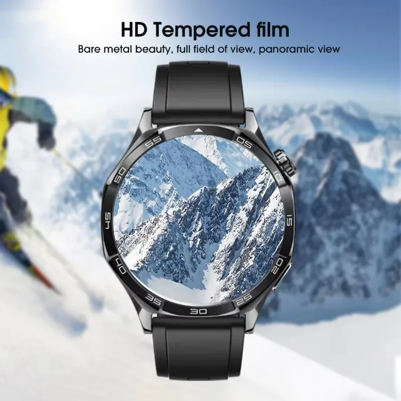 Hydrogel Film HD Anti-Scratch Screen Protector for Smartwatch (5-20 Pack)