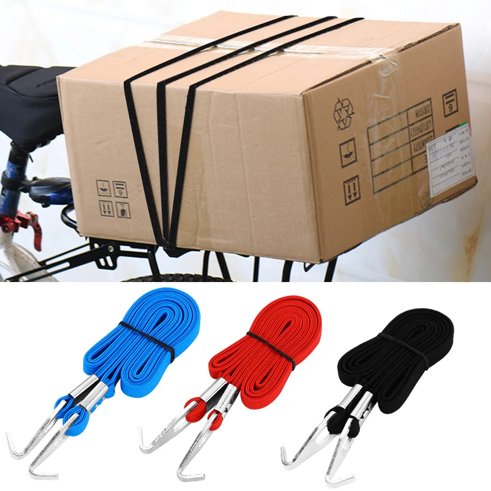 

Ремешок для багажа DUUTI, эластичные натяжные ремни с крючками, велосипедный трос, уличные подвесные инструменты