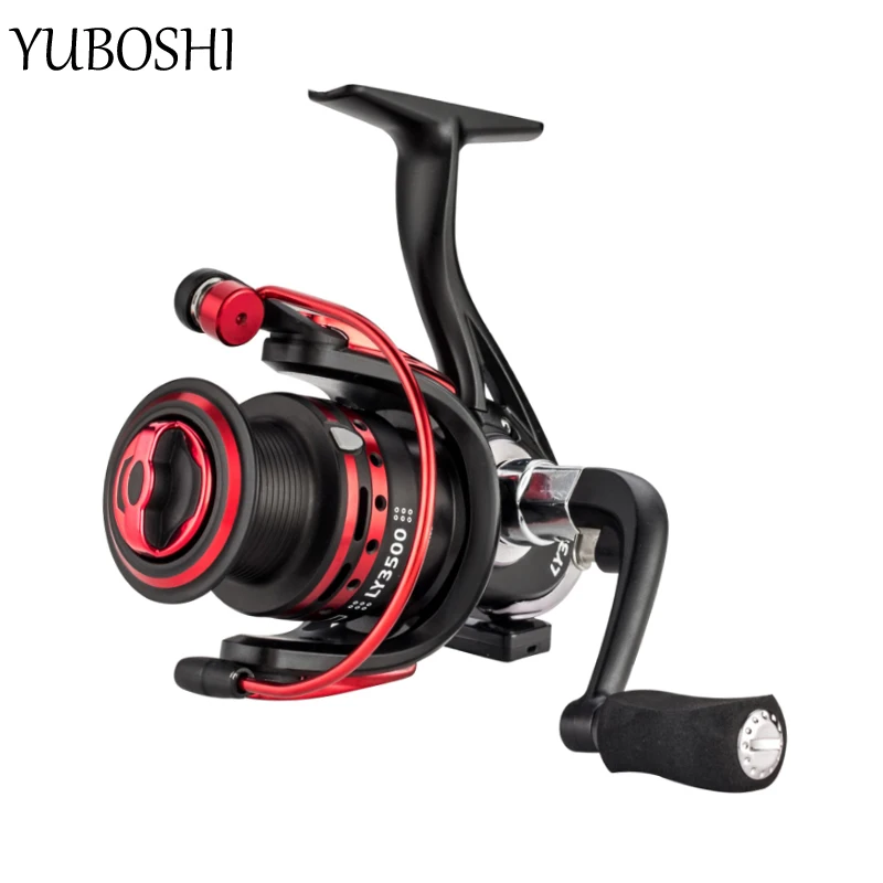 Newest Hot Sale 5.1:1 Gear Ratio Fishing Reel LY3500 Series 12+1BB