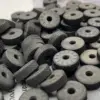10pcs/Lot Rhombus Toothed Steel Wheel Fit For Zippo Kerosene Petrol Lighter DIY Repair Service Replacement Accessory 10.8X3.8mm 6