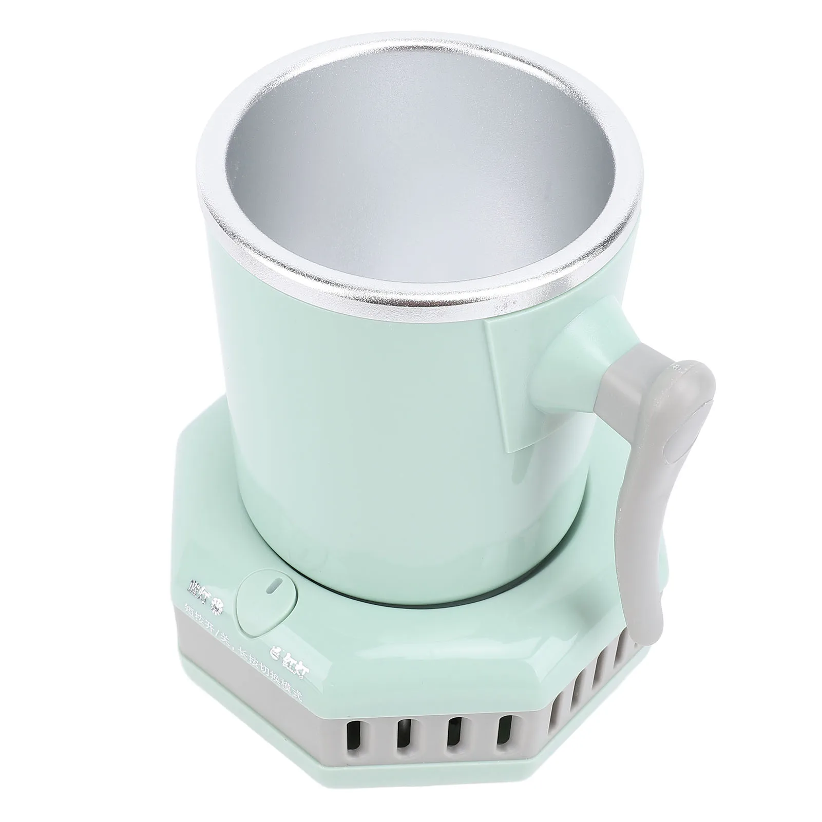 Electric Cooling Cup 420ML Fast Cool Down Dual Use Desktop Cup Cooler and Warmer for Tea Coffee Beverage 2