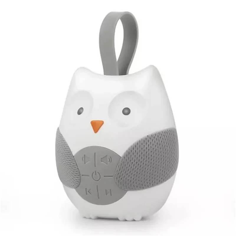 Portable Owl White Noise Machine Baby Soothing Soothing Sleep Aid Device Compact Baby Music Sleep Device Music Player white noise machine baby music box