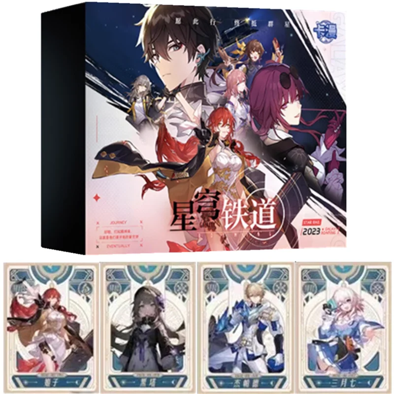 

New Anime Honkai: Star Rail Card Character Rare Card Board Game Card Toy Children's Christmas Birthday Gift Collection Card