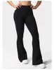 83488-1e7819.jpg Leggings slim à séchage rapide, pantalon évasé de yoga, vêtements de sport décontractés longs et élastiques