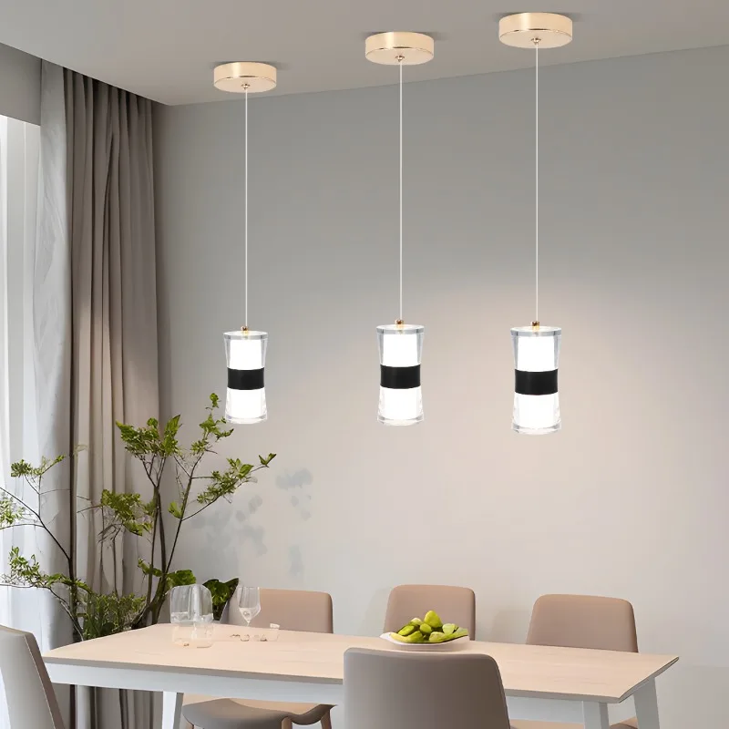 

Hanging Lamp Pendant Lights Interior Lighting Crystal LED For Home Dining Table Bedside Bedroom Living Room Decoration Light