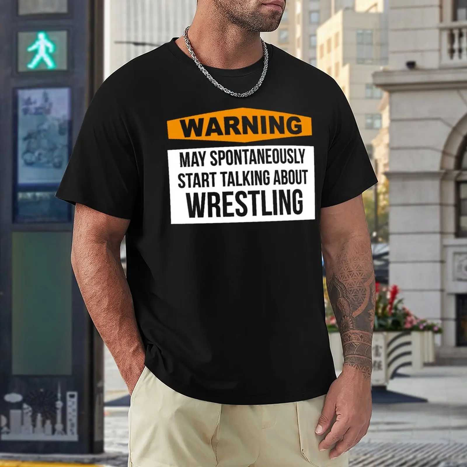 Wrestling Essential For Sale T-Shirt Harajuku Movement Top Tee Graphic Vintage Fitness Funny Novità Taglia Usa
