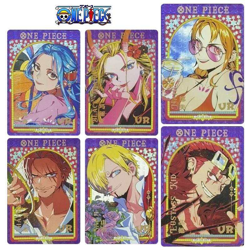 

Yamato Sanji Anime characters Collection card ONE PIECE UR GR SSR SR HR LR XR series flash card Christmas birthday gift toys