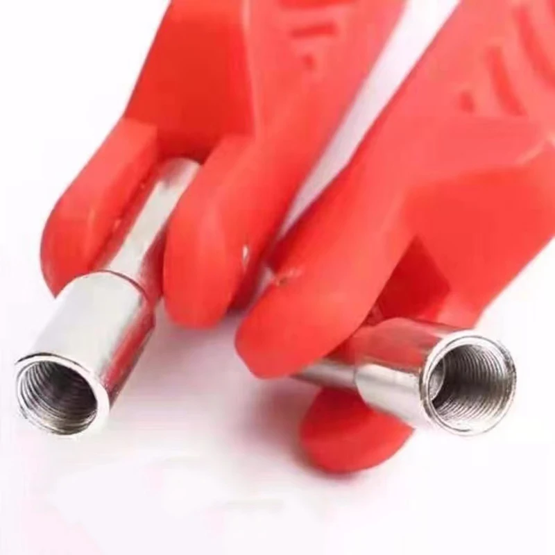 자동차 타이어 수리 키트 도구 타이어 밸브 스템 풀러 튜브 타이어 수리 도구 금속 플라스틱 자동차 풀러 자동 오토바이 자동차 액세서리